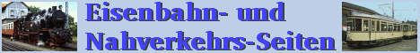 Klaus Gottschling's Eisenbahn- u. Nahverkehrs-Seiten